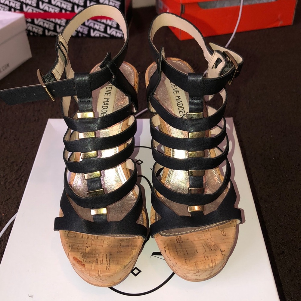 Steve Madden wedge sandal